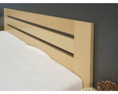 Zvýšená postel z masivu Rita, 120x200, 140x200, masiv buk Zvýšená postel z masivu Rita, 120x200, 140x200, masiv buk