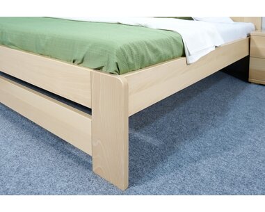 Postel z masivu Justina, 140x200, masiv buk Postel z masivu Justina, 140x200, masiv buk