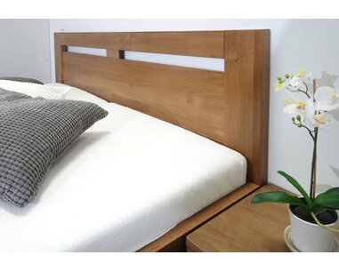 Zvýšená postel dvoulůžko HERKULES, masiv buk Zvýšená postel dvoulůžko HERKULES, masiv buk