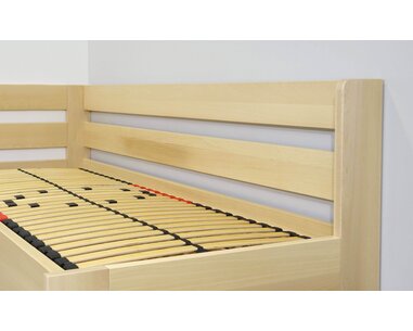 Zvýšená postel Valentin-Levá, 80x200, 90x200 cm, masiv buk Zvýšená postel Valentin-Levá, 80x200, 90x200 cm, masiv buk