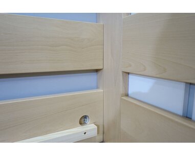 Zvýšená postel Valentin-Levá, 80x200, 90x200 cm, masiv buk Zvýšená postel Valentin-Levá, 80x200, 90x200 cm, masiv buk