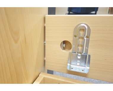 Zvýšená postel z masivu Riči, 80x200, 90x200, masiv buk Zvýšená postel z masivu Riči, 80x200, 90x200, masiv buk