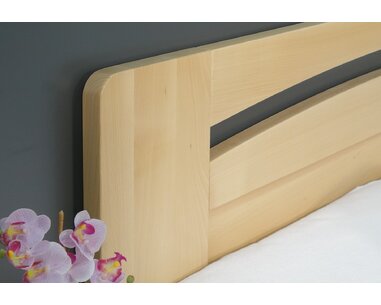 Zvýšená postel z masivu Riči, 160x200, 180x200, masiv buk Zvýšená postel z masivu Riči, 160x200, 180x200, masiv buk