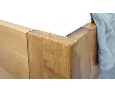 Zvýšená postel dvoulůžko HERKULES, masiv buk Zvýšená postel dvoulůžko HERKULES, masiv buk