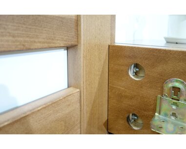 Zvýšená postel z masivu Gustav, 160x200, 180x200, masiv buk Zvýšená postel z masivu Gustav, 160x200, 180x200, masiv buk