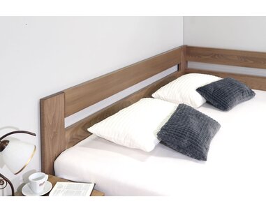 Čelo - dvoulůžko Valentin, masiv buk Čelo - dvoulůžko Valentin, masiv buk