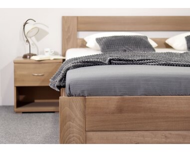 Detail - dvoulůžko s úložným prostorem Valentin Detail - dvoulůžko s úložným prostorem Valentin