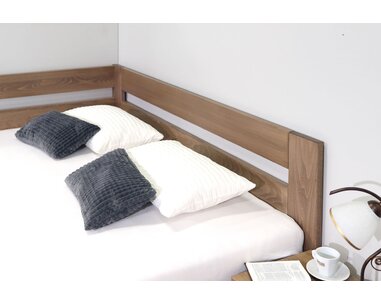 Čelo - dvoulůžko Valentin, masiv buk Čelo - dvoulůžko Valentin, masiv buk