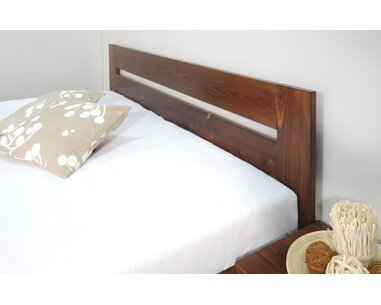Jednolůžková postel s roštem Berni, 80x200, 90x200, masiv smrk Jednolůžková postel s roštem Berni, 80x200, 90x200, masiv smrk