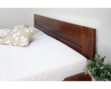 Jednolůžková postel s roštem Jirka, 80x200, 90x200, masiv smrk Jednolůžková postel s roštem Jirka, 80x200, 90x200, masiv smrk