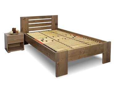 Zvýšená postel z masivu ROSA, masiv smrk, 140x200 Zvýšená postel z masivu ROSA, masiv smrk, 140x200