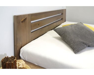 Zvýšená postel s úložným prostorem ROSA, masiv smrk, 140x200 Zvýšená postel s úložným prostorem ROSA, masiv smrk, 140x200