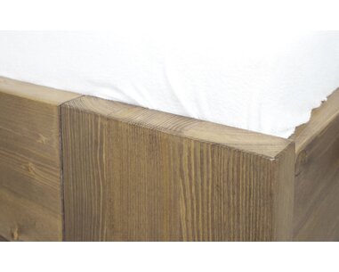 Zvýšená postel z masivu ROSA, masiv smrk, 90x200 Zvýšená postel z masivu ROSA, masiv smrk, 90x200