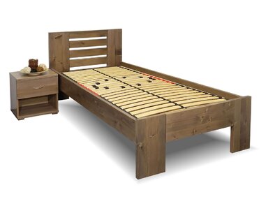 Zvýšená postel z masivu ROSA, masiv smrk, 90x200 Zvýšená postel z masivu ROSA, masiv smrk, 90x200