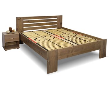 Zvýšená postel z masivu ROSA, masiv smrk Zvýšená postel z masivu ROSA, masiv smrk