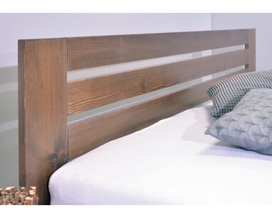 Zvýšená postel z masivu Rita, 160x200, 180x200, masiv smrk Zvýšená postel z masivu Rita, 160x200, 180x200, masiv smrk