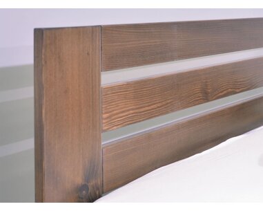 Zvýšená postel z masivu Rita, 140x200, masiv smrk Zvýšená postel z masivu Rita, 140x200, masiv smrk