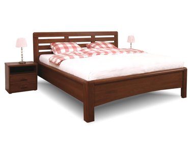 Postel dvoulůžko Viola, masiv buk cink jádrový Postel dvoulůžko Viola, masiv buk cink jádrový