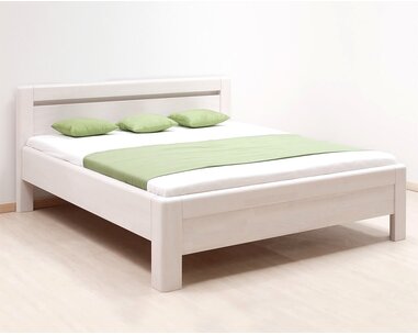 Zvýšená postel z masivu Adriana, masiv buk cink Zvýšená postel z masivu Adriana, masiv buk cink