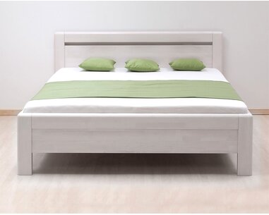 Zvýšená postel z masivu Adriana, masiv buk cink Zvýšená postel z masivu Adriana, masiv buk cink