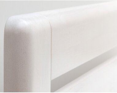 Zvýšená postel z masivu Adriana, masiv buk cink Zvýšená postel z masivu Adriana, masiv buk cink