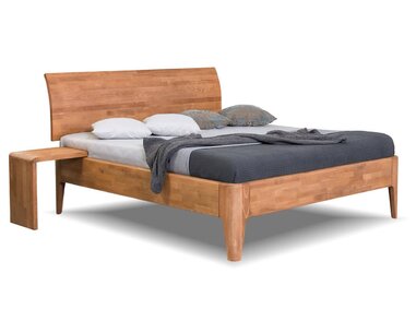 Noční stolek závěsný F147/BC - masiv buk Noční stolek závěsný F147/BC - masiv buk