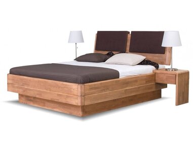 Noční stolek závěsný F322/P/BC - masiv buk Noční stolek závěsný F322/P/BC - masiv buk