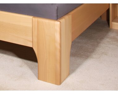 Manželská postel z masivu OLYMPIA 1. senior 160x200, 180x200, masiv buk Manželská postel z masivu OLYMPIA 1. senior 160x200, 180x200, masiv buk