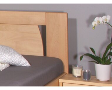 Manželská postel s úložným prostorem OLYMPIA 1. senior 160x200, 180x200, masiv buk Manželská postel s úložným prostorem OLYMPIA 1. senior 160x200, 180x200, masiv buk