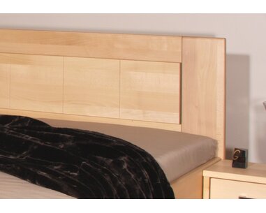 Manželská postel s úložným prostorem OLYMPIA 2. senior 160x200, 180x200, masiv buk Manželská postel s úložným prostorem OLYMPIA 2. senior 160x200, 180x200, masiv buk