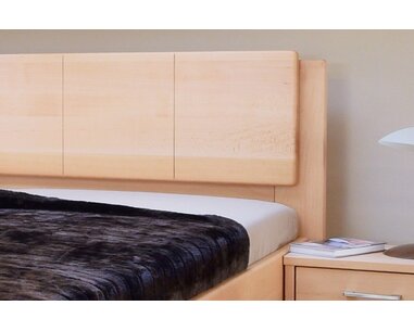 Manželská postel z masivu MANHATTAN 1, masiv buk Manželská postel z masivu MANHATTAN 1, masiv buk