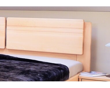 Manželská postel z masivu MANHATTAN 2 senior, 160x200, 180x200, masiv buk Manželská postel z masivu MANHATTAN 2 senior, 160x200, 180x200, masiv buk