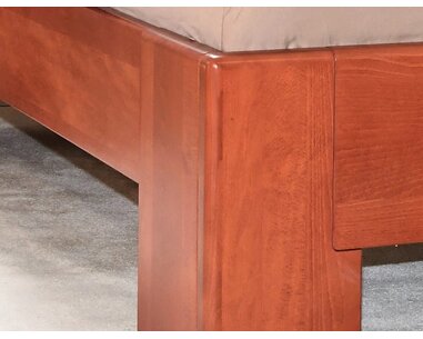 Manželská zvýšená postel z masivu HOLLYWOOD 1, masiv buk Manželská zvýšená postel z masivu HOLLYWOOD 1, masiv buk