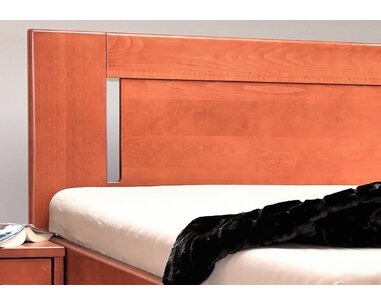 Manželská zvýšená postel z masivu HOLLYWOOD 1, masiv buk Manželská zvýšená postel z masivu HOLLYWOOD 1, masiv buk