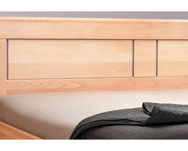 Manželská zvýšená postel z masivu HOLLYWOOD 2, masiv buk Manželská zvýšená postel z masivu HOLLYWOOD 2, masiv buk