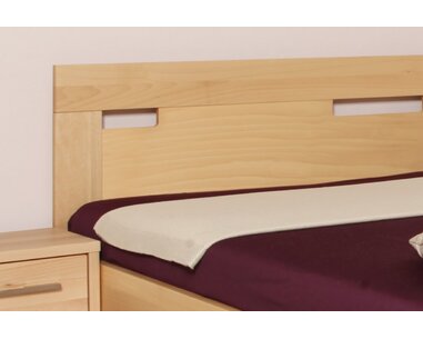 Manželská postel s úložným prostorem VAREZZA 6A 160x200, 180x200, masiv buk Manželská postel s úložným prostorem VAREZZA 6A 160x200, 180x200, masiv buk