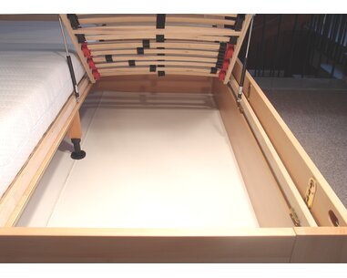 Manželská postel s úložným prostorem VAREZZA 6A 160x200, 180x200, masiv buk Manželská postel s úložným prostorem VAREZZA 6A 160x200, 180x200, masiv buk