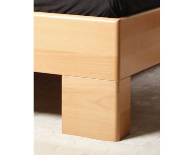 Manželská postel z masivu VAREZZA 3, masiv buk Manželská postel z masivu VAREZZA 3, masiv buk