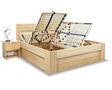 Design - postel s úložným prostorem Apollo Design - postel s úložným prostorem Apollo