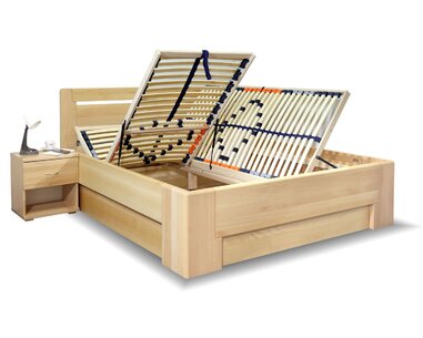 Design - postel s úložným prostorem MAGNUS Design - postel s úložným prostorem MAGNUS