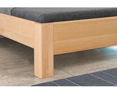 Detail nohy - postel z masivu Matrix Detail nohy - postel z masivu Matrix