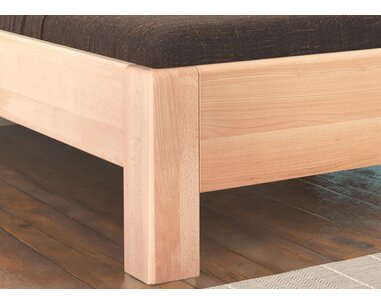 Detail nohy - postel z masivu Matrix Detail nohy - postel z masivu Matrix