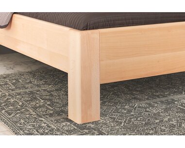 Detail nohy - postel z masivu Matrix Detail nohy - postel z masivu Matrix