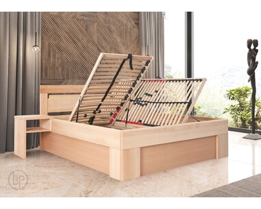 Test a recenze - postel OMEGA, masiv buk Test a recenze - postel OMEGA, masiv buk