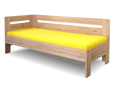 Zvýšená postel s bočnicí Erika, 90x200 cm - Levá Zvýšená postel s bočnicí Erika, 90x200 cm - Levá