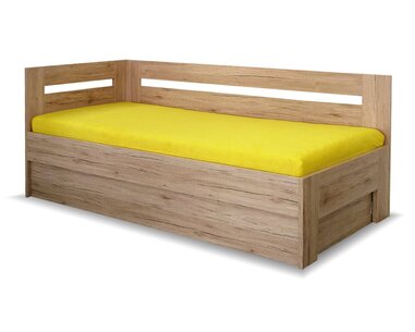 Zvýšená postel s ložným prostorem Erika, 90x200 cm - Levá Zvýšená postel s ložným prostorem Erika, 90x200 cm - Levá