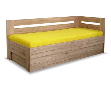 Zvýšená postel s ložným prostorem Erika, 120x200 cm - Pravá Zvýšená postel s ložným prostorem Erika, 120x200 cm - Pravá