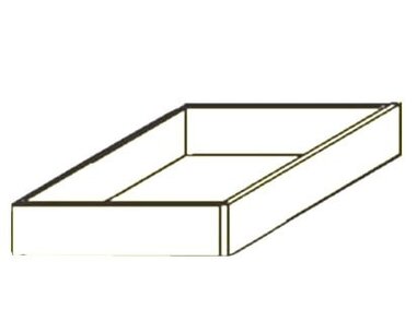 Úložný prostor pod postel 1/2 - poloviční Úložný prostor pod postel 1/2 - poloviční