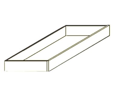 Úložný prostor pod postel 3/4 - třičtvrteční Úložný prostor pod postel 3/4 - třičtvrteční