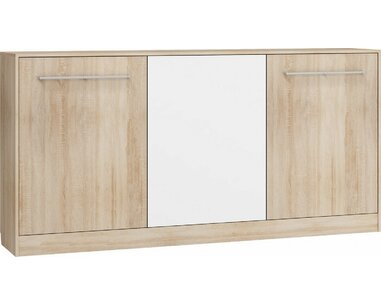 Sklápěcí postel ve skříni Kity Sklápěcí postel ve skříni Kity